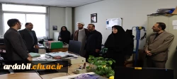 دیدار نوروزی ریاست دانشگاه فرهنگیان استان و نماینده نهاد رهبری با کارکنان واحدهای اداری 2