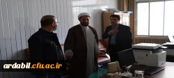 دیدار نوروزی ریاست دانشگاه فرهنگیان استان و نماینده نهاد رهبری با کارکنان واحدهای اداری 3