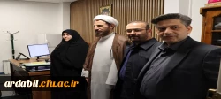 دیدار نوروزی ریاست دانشگاه فرهنگیان استان و نماینده نهاد رهبری با کارکنان واحدهای اداری 5