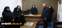 دیدار نوروزی ریاست دانشگاه فرهنگیان استان و نماینده نهاد رهبری با کارکنان واحدهای اداری 6
