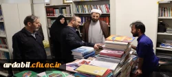 دیدار نوروزی ریاست دانشگاه فرهنگیان استان و نماینده نهاد رهبری با کارکنان واحدهای اداری 7