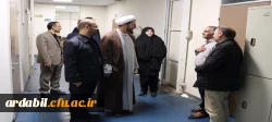 دیدار نوروزی ریاست دانشگاه فرهنگیان استان و نماینده نهاد رهبری با کارکنان واحدهای اداری 8