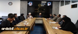 برگزاری اولین جلسه شورای مدیریت دانشگاه فرهنگیان استان در سال ۱۴۰۵ 2