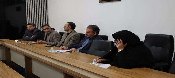 برگزاری اولین جلسه شورای مدیریت دانشگاه فرهنگیان استان در سال ۱۴۰۵ 4