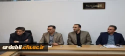 برگزاری اولین جلسه شورای مدیریت دانشگاه فرهنگیان استان در سال ۱۴۰۵ 5