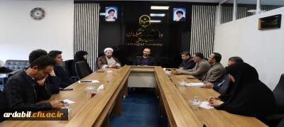 برگزاری اولین جلسه شورای مدیریت دانشگاه فرهنگیان استان در سال ۱۴۰۵