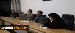 برگزاری اولین جلسه شورای مدیریت دانشگاه فرهنگیان استان در سال ۱۴۰۵ 4