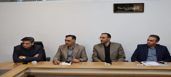 برگزاری اولین جلسه شورای مدیریت دانشگاه فرهنگیان استان در سال ۱۴۰۵ 5