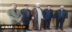 دیدار صمیمی رئیس دانشگاه فرهنگیان استان اردبیل با مدیرکل آموزش وپرورش 3