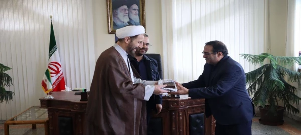 دیدار صمیمی رئیس دانشگاه فرهنگیان استان اردبیل با مدیرکل آموزش وپرورش 4
