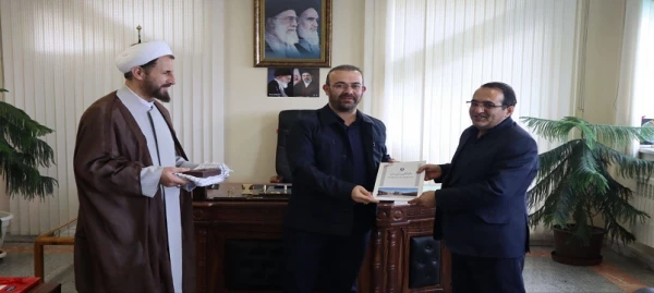 دیدار صمیمی رئیس دانشگاه فرهنگیان استان اردبیل با مدیرکل آموزش وپرورش 6