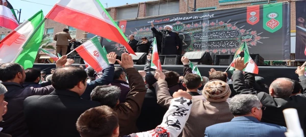حضور دانشگاه فرهنگیان در مراسم عظیم مردمی گرامیداشت چهلمین روز شهادت قائد امت 2