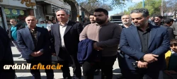 حضور دانشگاه فرهنگیان در مراسم عظیم مردمی گرامیداشت چهلمین روز شهادت قائد امت 6