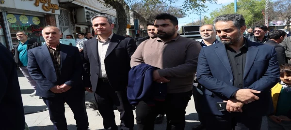 حضور دانشگاه فرهنگیان در مراسم عظیم مردمی گرامیداشت چهلمین روز شهادت قائد امت 6