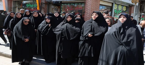 حضور دانشگاه فرهنگیان در مراسم عظیم مردمی گرامیداشت چهلمین روز شهادت قائد امت 7