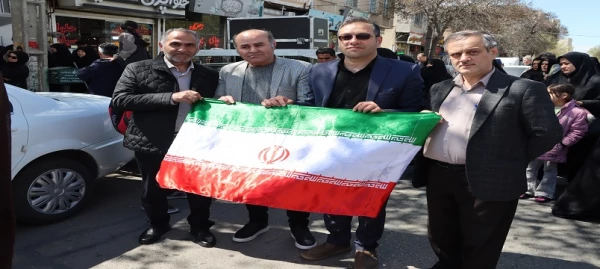 حضور دانشگاه فرهنگیان در مراسم عظیم مردمی گرامیداشت چهلمین روز شهادت قائد امت 10
