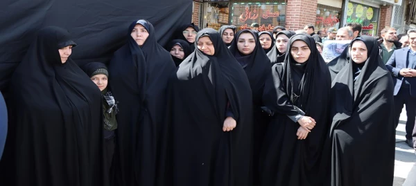 حضور دانشگاه فرهنگیان در مراسم عظیم مردمی گرامیداشت چهلمین روز شهادت قائد امت 11