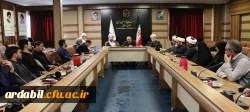 تاکید بر انسجام ملی و تبیین دستاوردهای مقاومت در نشست مسئولین نهاد نمایندگی مقام معظم رهبری در دانشگاههای استان 2