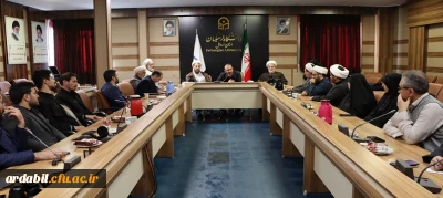 تاکید بر انسجام ملی و تبیین دستاوردهای مقاومت در نشست مسئولین نهاد نمایندگی مقام معظم رهبری در دانشگاههای استان