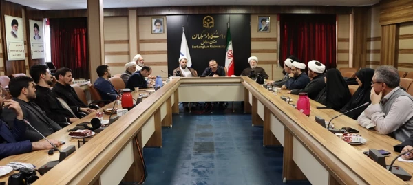 تاکید بر انسجام ملی و تبیین دستاوردهای مقاومت در نشست مسئولین نهاد نمایندگی مقام معظم رهبری در دانشگاههای استان 2