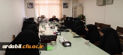 جلسه هم اندیشی دانشگاه فرهنگیان با محوریت اجرای مصوبات قرارگاه فرهنگی استان 2