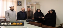 جلسه هم اندیشی دانشگاه فرهنگیان با محوریت اجرای مصوبات قرارگاه فرهنگی استان 5