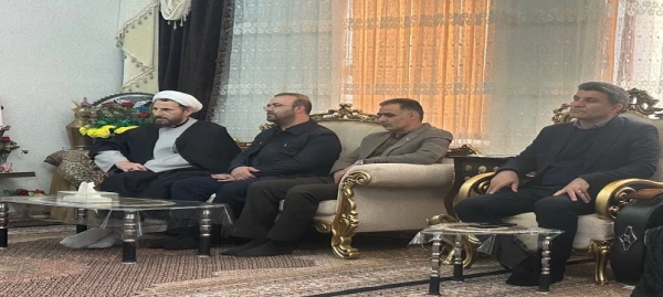 تکریم خانواده شهید والامقام 4