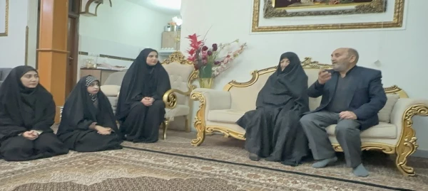 تکریم خانواده شهید والامقام 5