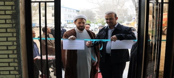 آیین افتتاح اداره خدمات و رفاه دانشجویی دانشگاه فرهنگیان استان اردبیل برگزار شد. 2