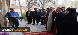 آیین افتتاح اداره خدمات و رفاه دانشجویی دانشگاه فرهنگیان استان اردبیل برگزار شد. 3