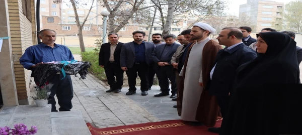 آیین افتتاح اداره خدمات و رفاه دانشجویی دانشگاه فرهنگیان استان اردبیل برگزار شد. 3