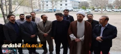 آیین افتتاح اداره خدمات و رفاه دانشجویی دانشگاه فرهنگیان استان اردبیل برگزار شد. 4