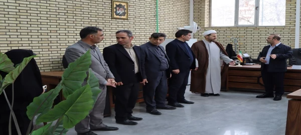 آیین افتتاح اداره خدمات و رفاه دانشجویی دانشگاه فرهنگیان استان اردبیل برگزار شد. 5