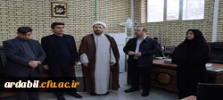 آیین افتتاح اداره خدمات و رفاه دانشجویی دانشگاه فرهنگیان استان اردبیل برگزار شد. 6