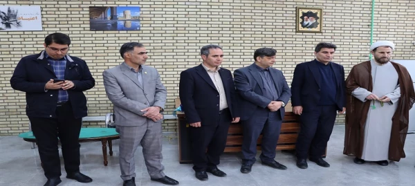 آیین افتتاح اداره خدمات و رفاه دانشجویی دانشگاه فرهنگیان استان اردبیل برگزار شد. 7