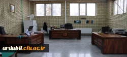 آیین افتتاح اداره خدمات و رفاه دانشجویی دانشگاه فرهنگیان استان اردبیل برگزار شد. 9