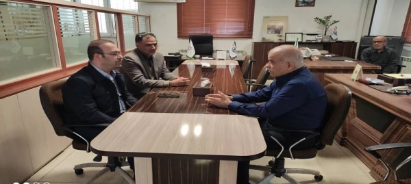 دیدار رئیس دانشگاه فرهنگیان استان اردبیل با رئیس مجمع خیرین مدرسه ساز استان 2