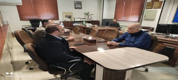 دیدار رئیس دانشگاه فرهنگیان استان اردبیل با رئیس مجمع خیرین مدرسه ساز استان 4