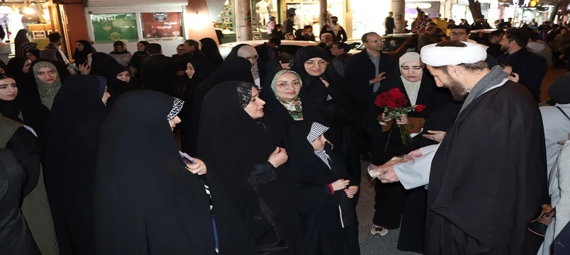 شکوه "دختران ایران" در موکب دانشگاه فرهنگیان استان اردبیل؛ جشن روز دختر و میلاد حضرت معصومه (س) با عطر ارتش و شهادت 3