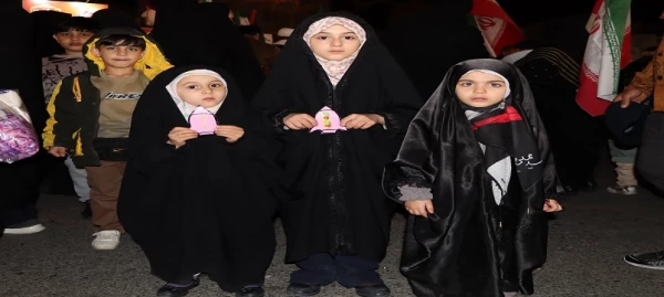 شکوه "دختران ایران" در موکب دانشگاه فرهنگیان استان اردبیل؛ جشن روز دختر و میلاد حضرت معصومه (س) با عطر ارتش و شهادت 5