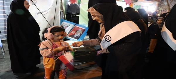 شکوه "دختران ایران" در موکب دانشگاه فرهنگیان استان اردبیل؛ جشن روز دختر و میلاد حضرت معصومه (س) با عطر ارتش و شهادت 11