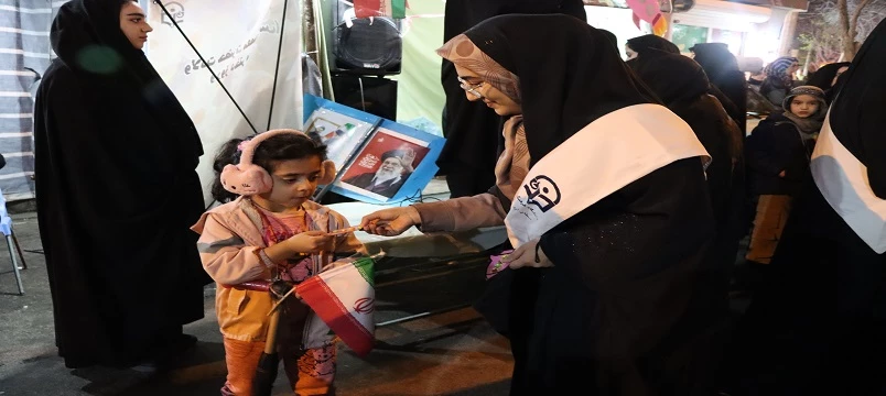 شکوه "دختران ایران" در موکب دانشگاه فرهنگیان استان اردبیل؛ جشن روز دختر و میلاد حضرت معصومه (س) با عطر ارتش و شهادت 11