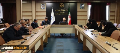 شورای آموزش دانشگاه فرهنگیان استان اردبیل برگزار شد.