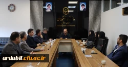 اولین جلسه شورای پژوهش استان در سال 1405 برگزار شد. 2