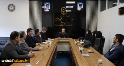 اولین جلسه شورای پژوهش استان در سال 1405 برگزار شد.