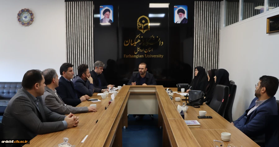 اولین جلسه شورای پژوهش استان در سال 1405 برگزار شد. 2