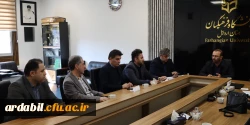 اولین جلسه شورای پژوهش استان در سال 1405 برگزار شد. 3