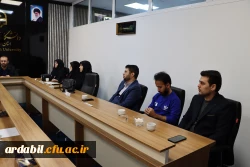اولین جلسه شورای پژوهش استان در سال 1405 برگزار شد. 4