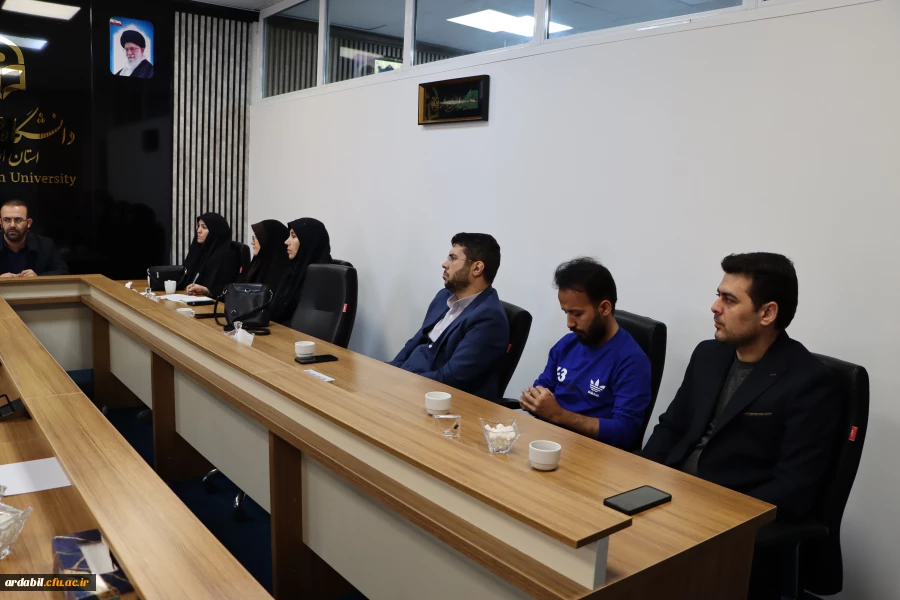 اولین جلسه شورای پژوهش استان در سال 1405 برگزار شد. 4