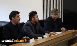 اولین جلسه شورای پژوهش استان در سال 1405 برگزار شد. 5